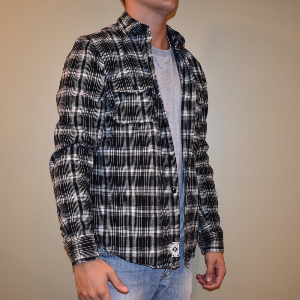 HUF Flannel